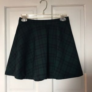 Forever 21 plaid skirt size S